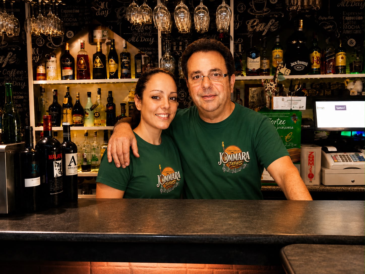 Cafetería Jommara, un lugar para sentirse como en casa
